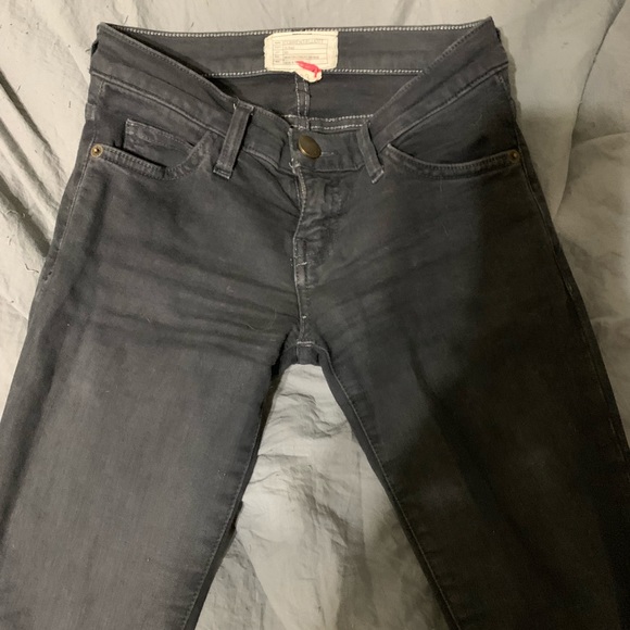 CURRENT ELLIOTT ANKLE SKINNY SLIM JEANS GREY 23 - Picture 5 of 8